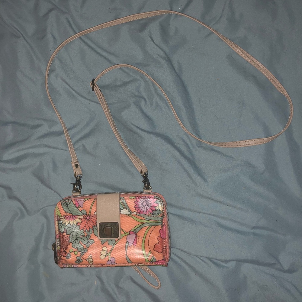 Sakroots Smartphone Crossbody